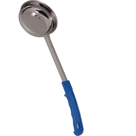 Browne Foodservice Portioner, Solid , 8 Oz, Blue 5757480